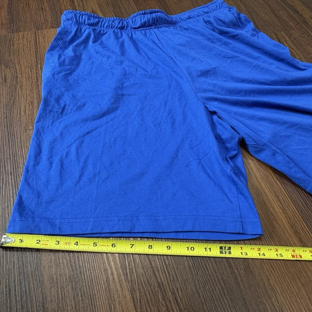 Nike Athletic Shorts Dri Fit Mens XL Blue Drawstring Basketball Gym Workout NWT - Picture 5 of 11